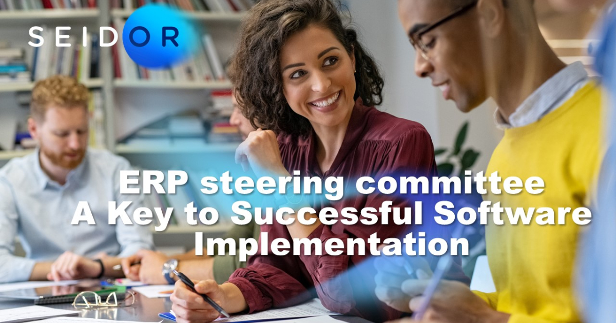 Erp Steering Committee A Key To Successful Software Implementation